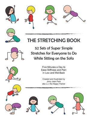 cover image of The Stretching Book